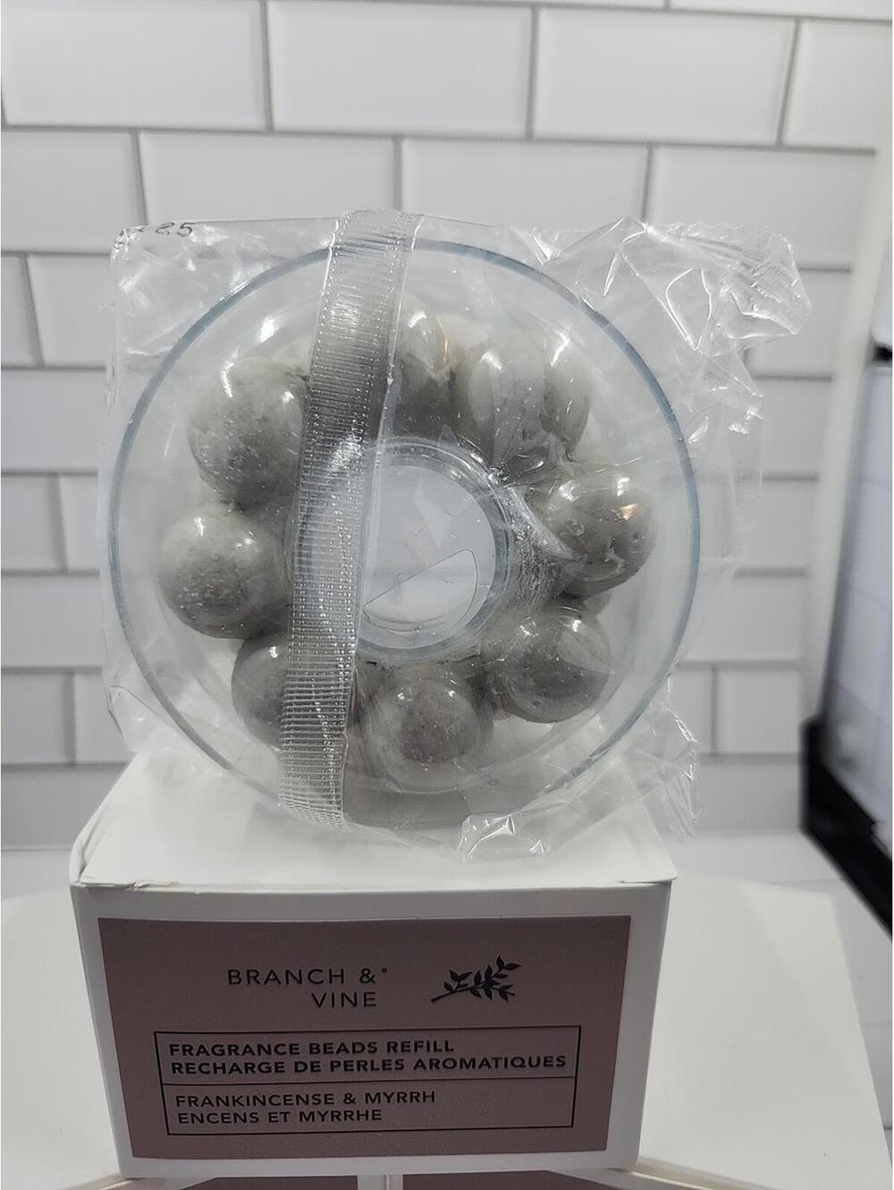 3 Boxes Branch & Vine Cintas Fragrance Beads Frankincense Myrrh - Picture 2 of 4